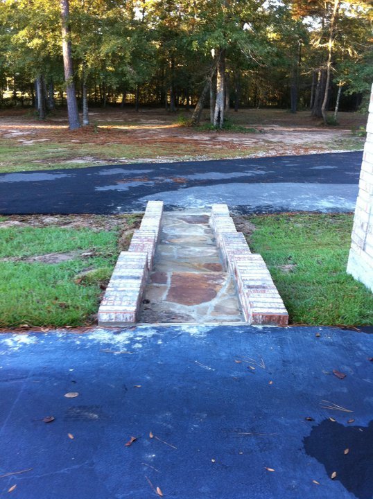Terry Mathis' album, Porte Cochere