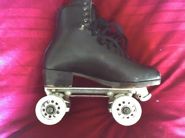 Tim Abbott's album, skating wheels