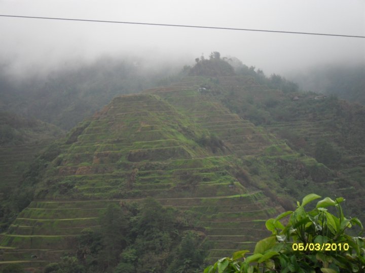 Donato Colcol's album, Family's visit to Banaue Rice Terraces