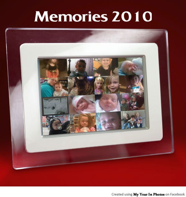 Michelle Sinclair's album, My Year - 2010