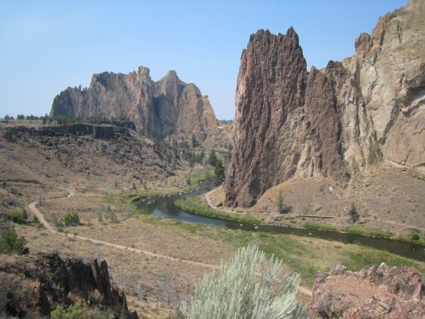Jamison Nielsen's album, Central Oregon Trip August 2009