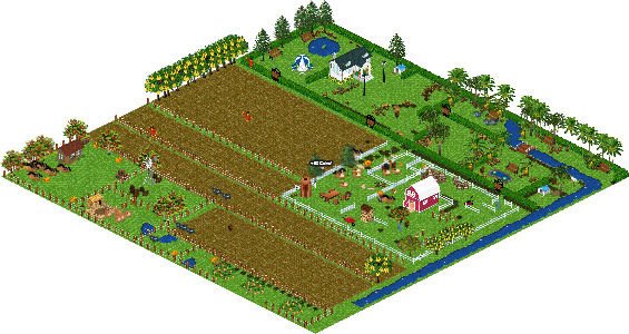 Loretta Jones' album, Farm Town Photos