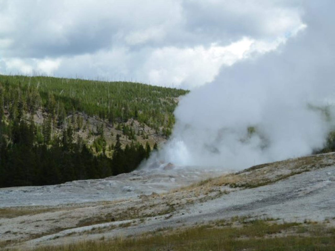 Patrick Bennett's album, Wyoming Trip