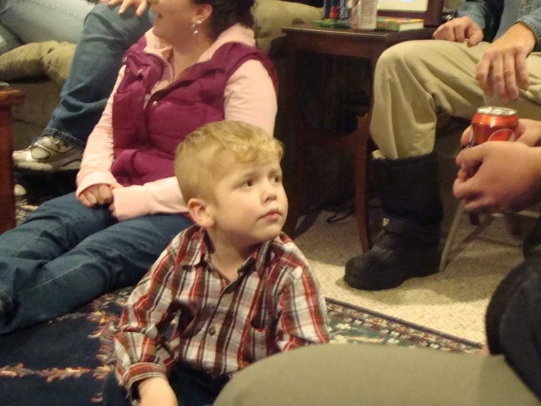 Richard Small's album, Great grandkids