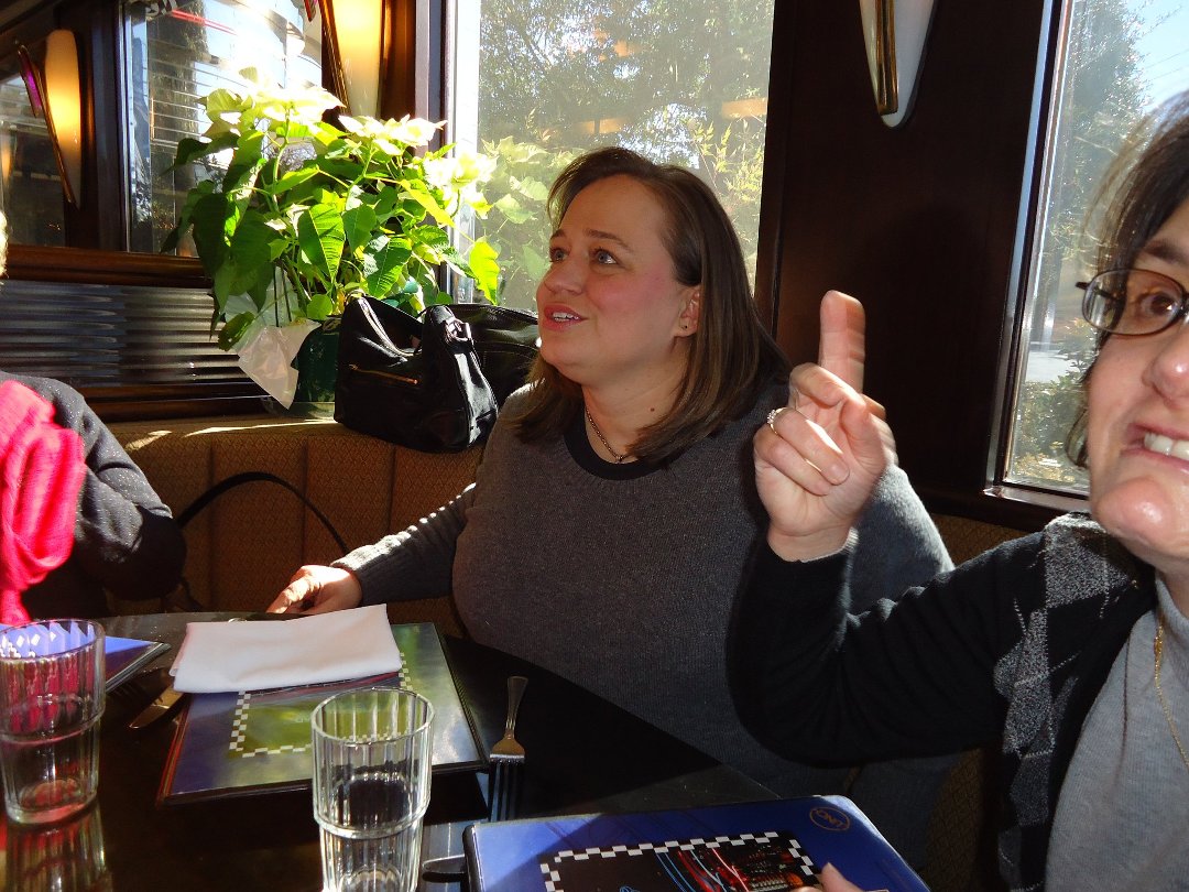 Mary Jensen's album, Lunch with my daughters at Buckhead Diner