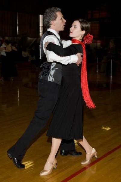 Tim Abbott's album, Dance pictures