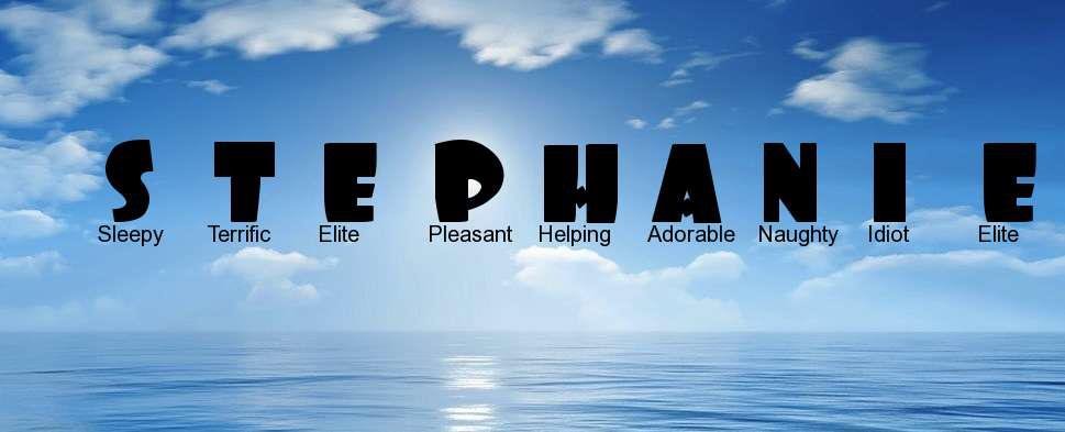 Stephanie Allen's album, Cover Photos