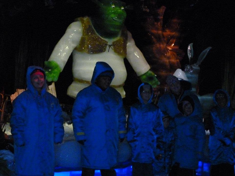 Daniel Fetcko's album, ICE! At the Gaylord Palms