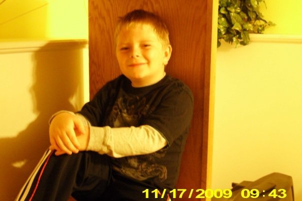 Johnsie Just's album, Grandchildren