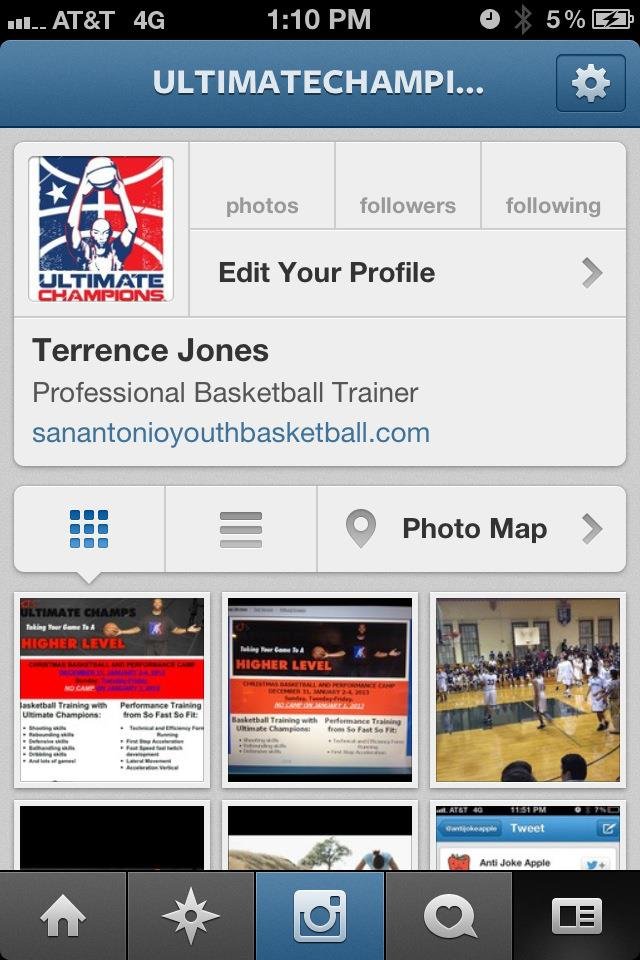 Terrence Jones' album, Mobile Uploads