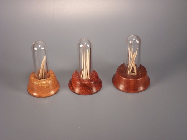 Norma Breckon's album, Dick's Woodturnings