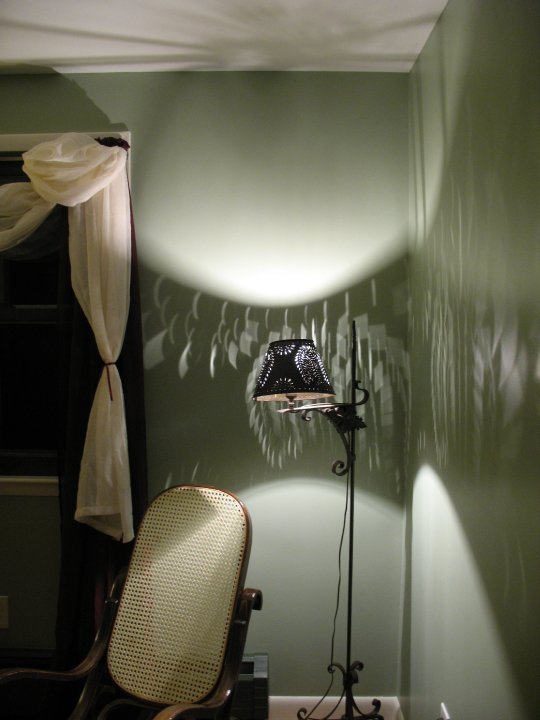 Chuck Redfern's album, Andrea's Studio
