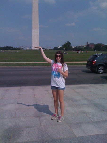 Laura Gerhardt's album, Trip to Washington, DC