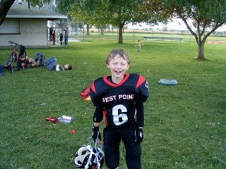 Karen Garrett's album, Jordan #6 Football