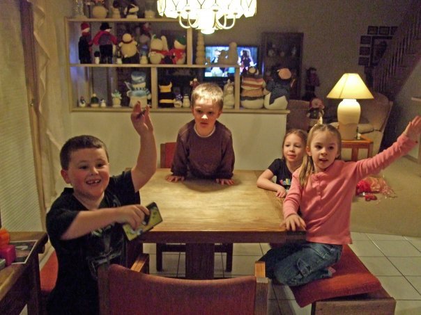 Sandra Stephenson's album, The Family