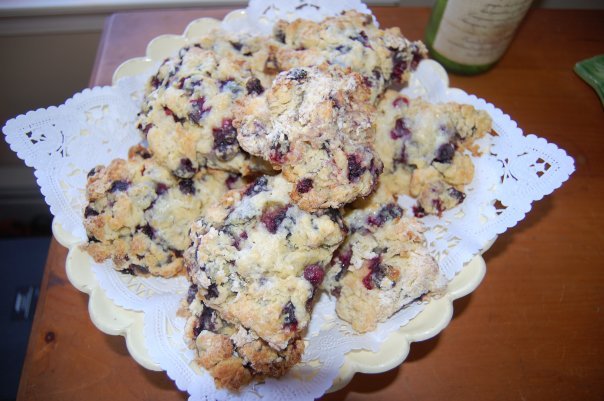 Deborah Moore's album, Blueberry Scones
