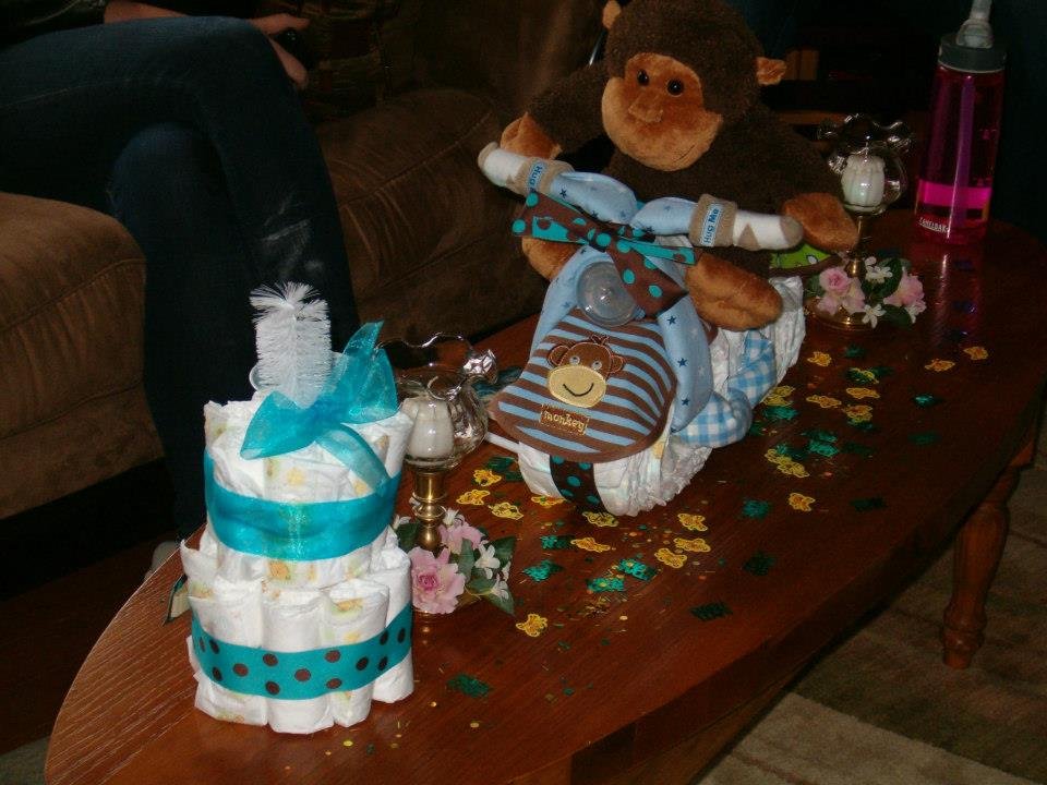 Janet Dodd's album, baby shower