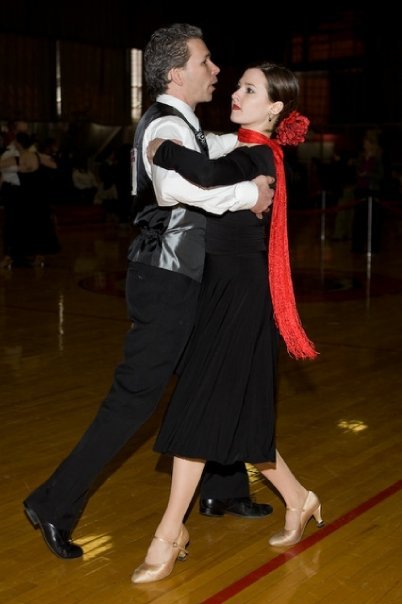 Tim Abbott's album, Dance pictures