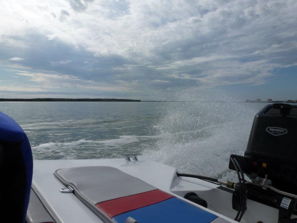 Darryl Mann's album, Speed Boating