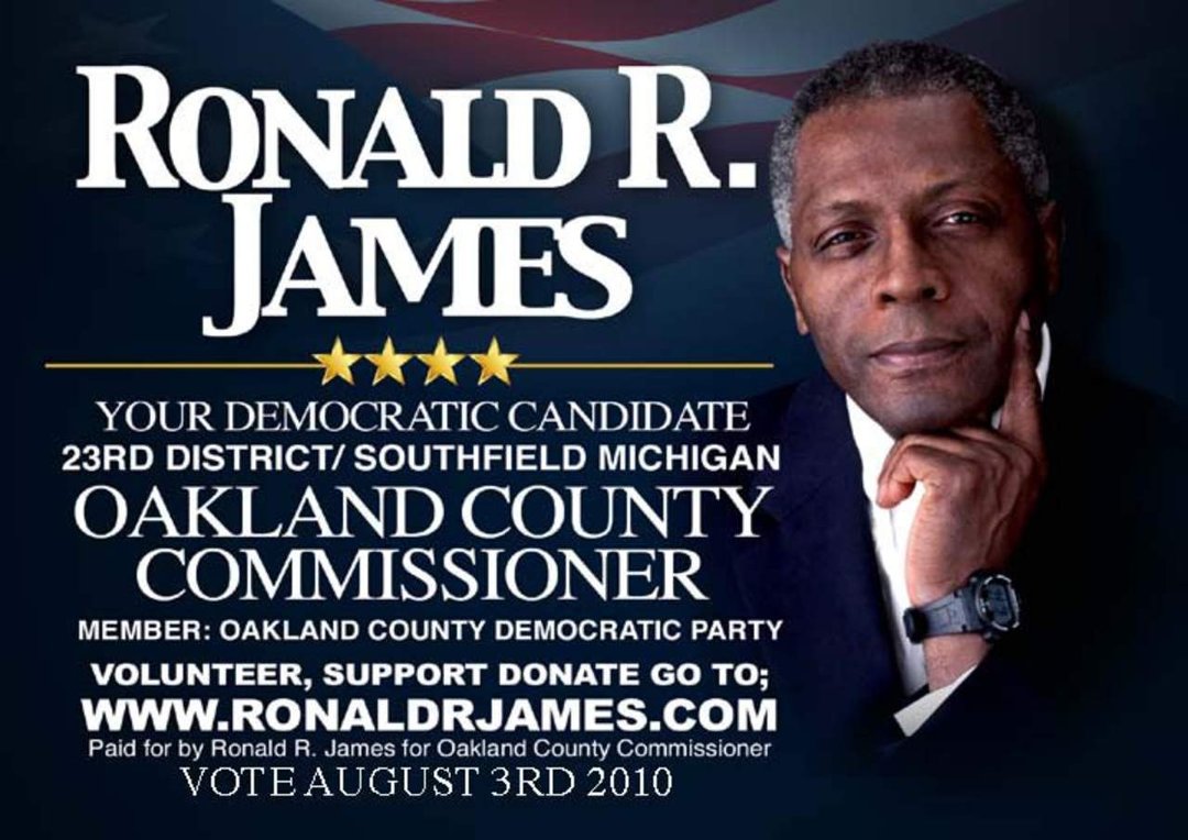 Ronald James' album, Cover Photos