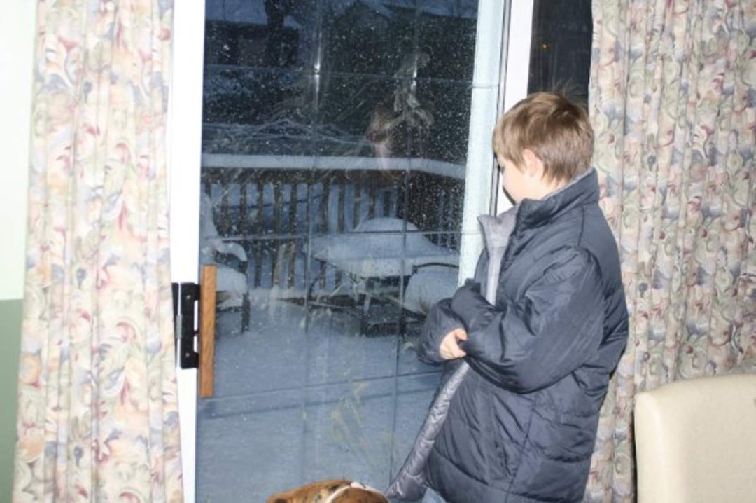 Brandy Krediet's album, The Snow of 2009