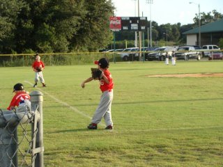 Barbara Wright's album, Daniel T-ball