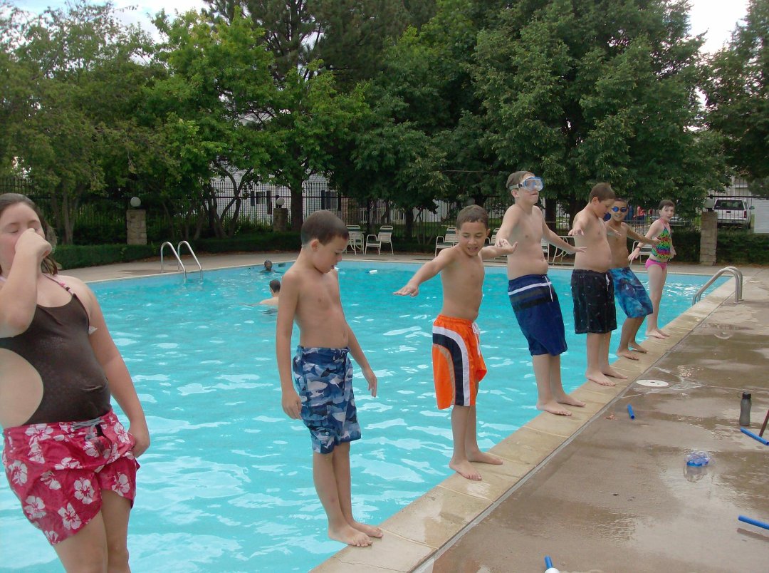 Milli Brooks' album, swimming party