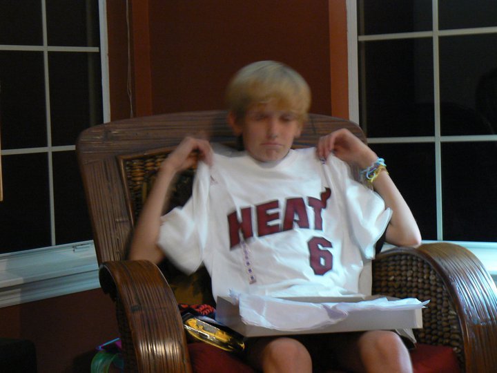Patrick Harrell's album, June 10, 2011