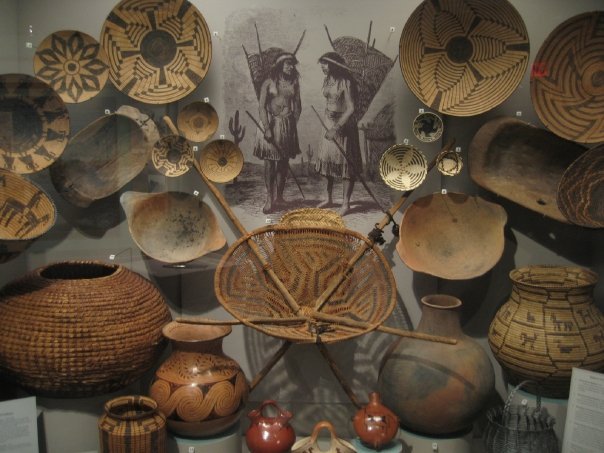 Corrine Simone's album, U of A Museum Pottery Pictures