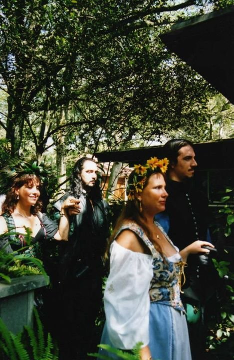 Christopher Fowler's album, Chris and Eleanor's Handfasting 9-13-02