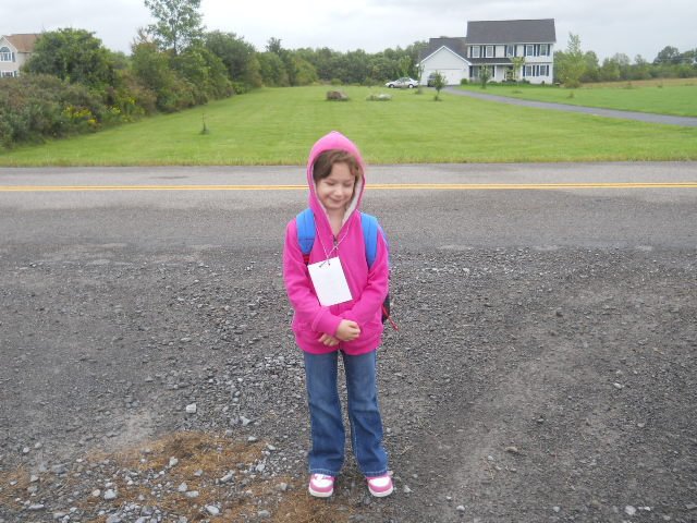Scott MacKay's album, First days of school