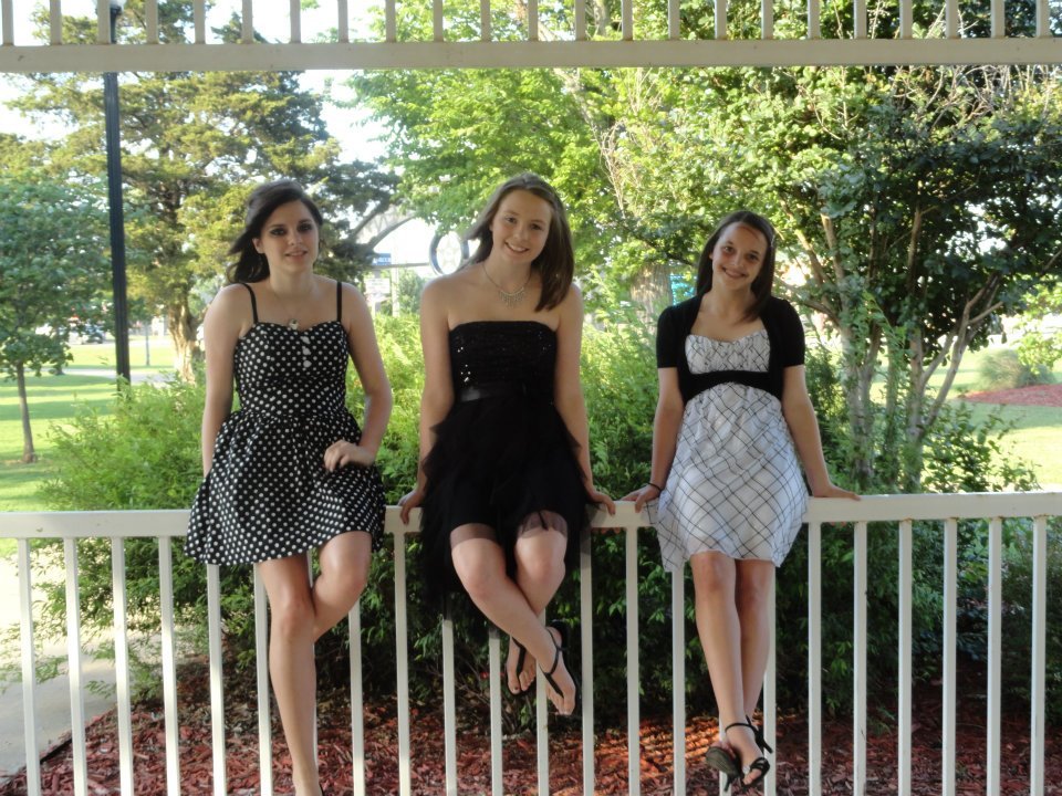 Kim Selvey's album, Lindsey 8th Grade Formal