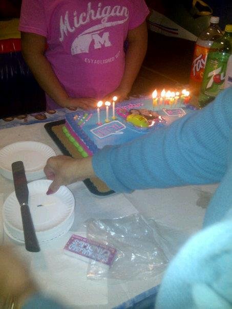 Phyllis Howe's album, Kayla and Madisyn party 2012