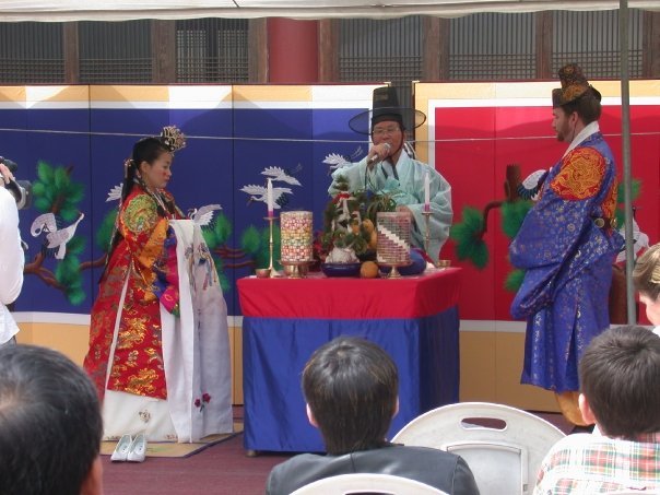 Timothy Cochran's album, My Korean Wedding (April 2006)