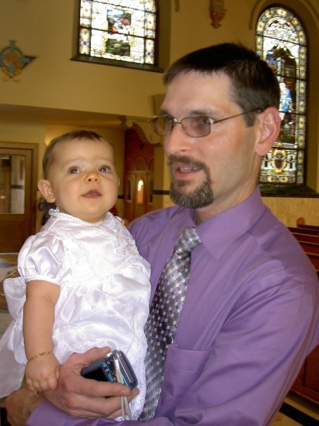 Sandra Mattocks' album, Micaela's Christening