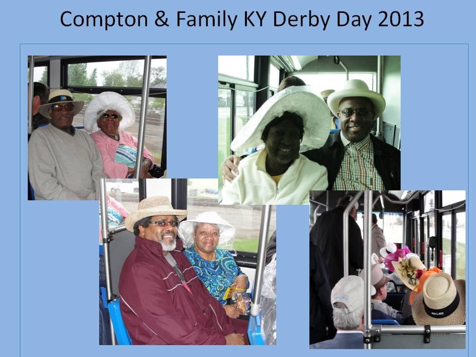Carolyn Compton's album, COMPTON KY Derby 2013