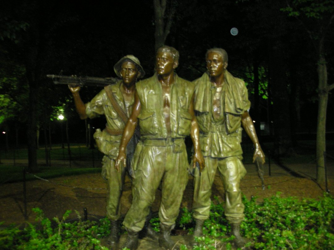 Pat McGlothlin's album, Washinton DC Sites
