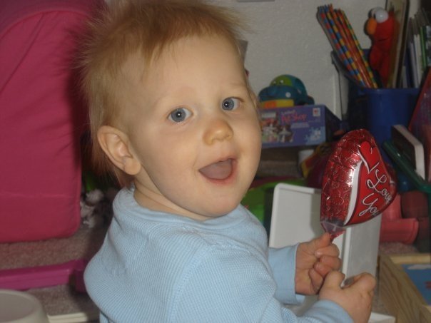 Helen Caruso's album, My Grand Babies