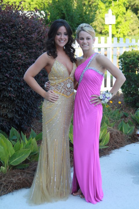 Toni Graham's album, Holly's senior prom