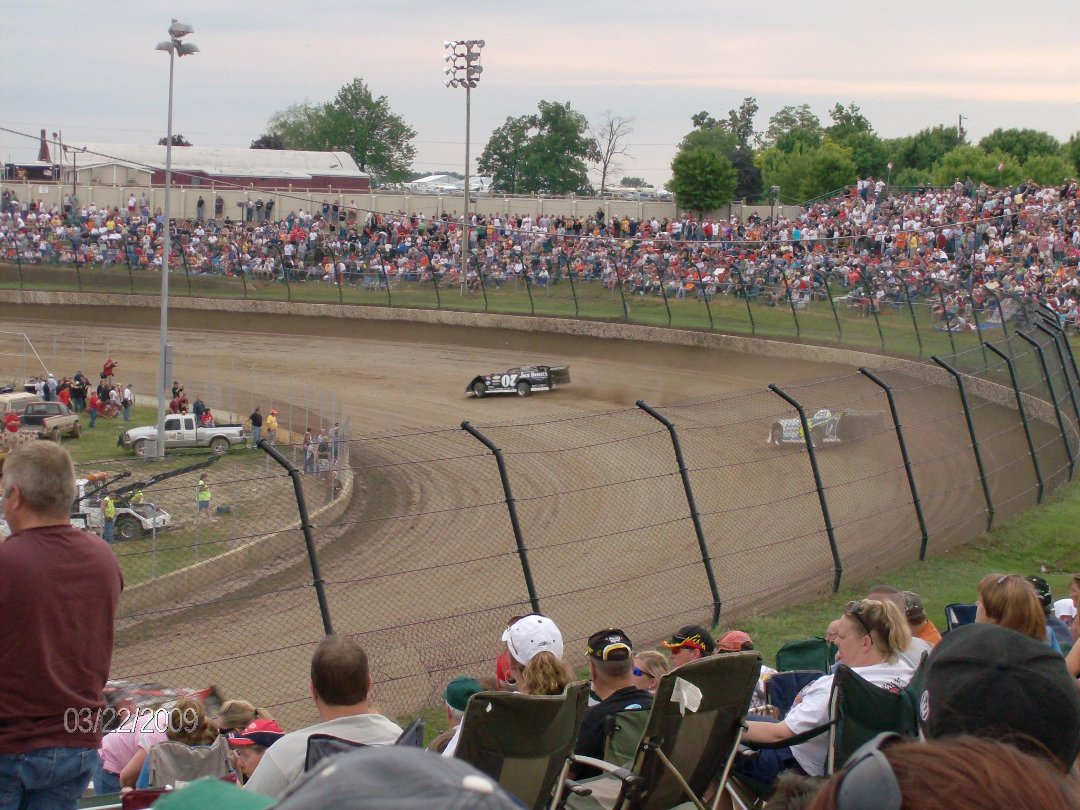 Shane Charles' album, Eldora Speedway