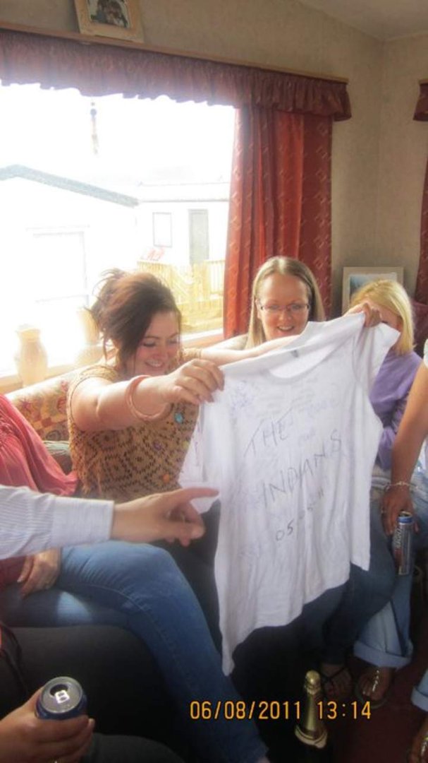 Marcella Dolan's album, ciaras hen party the indians!!!!