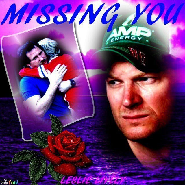 Lynnette hilyer's album, Nascar Dale Sr & Jr