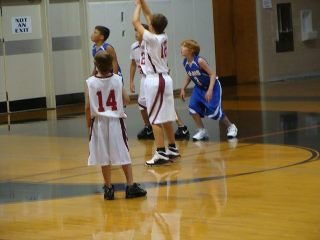Brad Thomas' album, Basketball camp