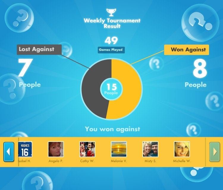 robert wilson's album, SongPop