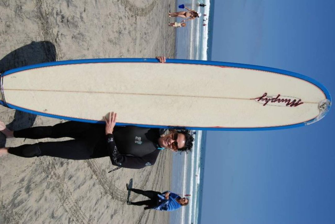 Nicole Weldon's album, San Diego