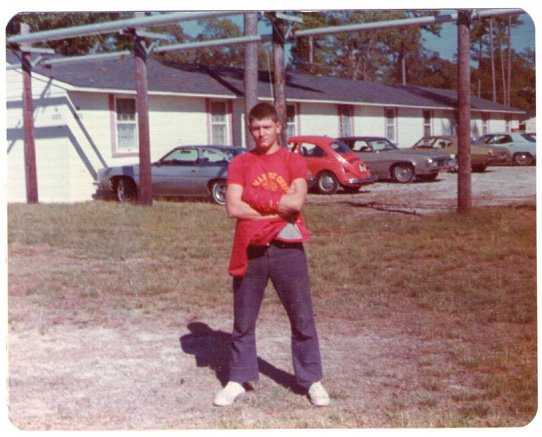 Bob Blanton's album, Airman and Marine