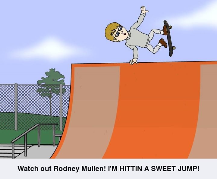 David Robbins Jr's album, Bitstrips Photos