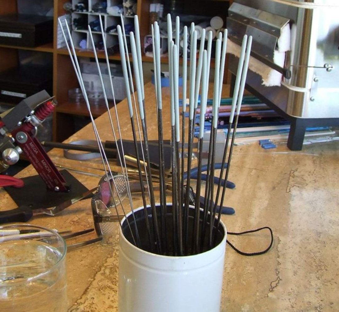 Deborah Pasarow's album, Lampworking Session