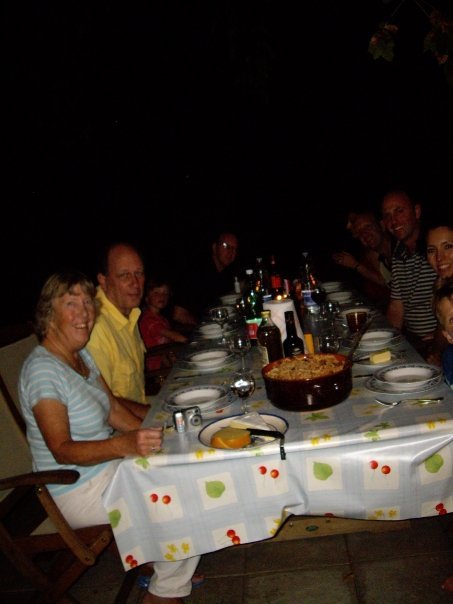 Mark Alberstein's album, Italy 09