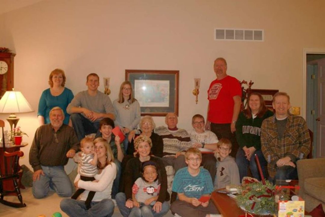 Thomas Barnes' album, Christmas in Michigan 2012